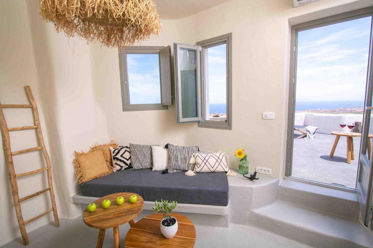 Santorini Villas Vourvoúlos Dış mekan fotoğraf