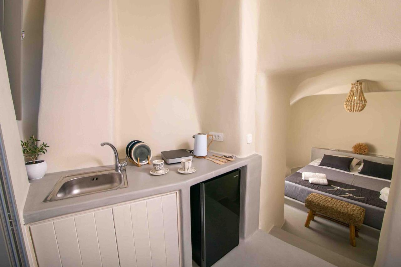 Santorini Villas Vourvoúlos Dış mekan fotoğraf