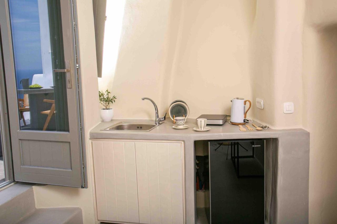 Santorini Villas Vourvoúlos Dış mekan fotoğraf