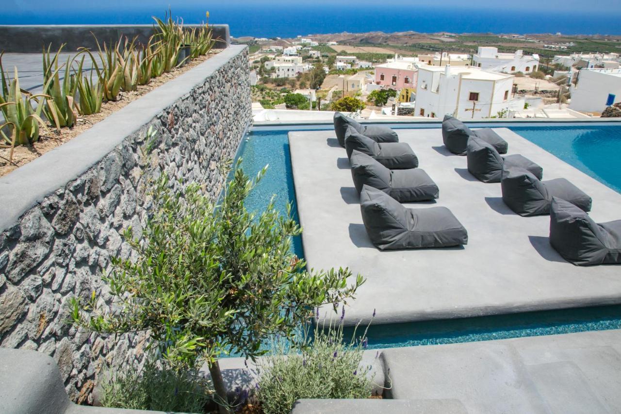 Santorini Villas Vourvoúlos Dış mekan fotoğraf