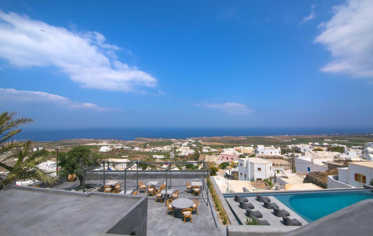 Santorini Villas Vourvoúlos Dış mekan fotoğraf