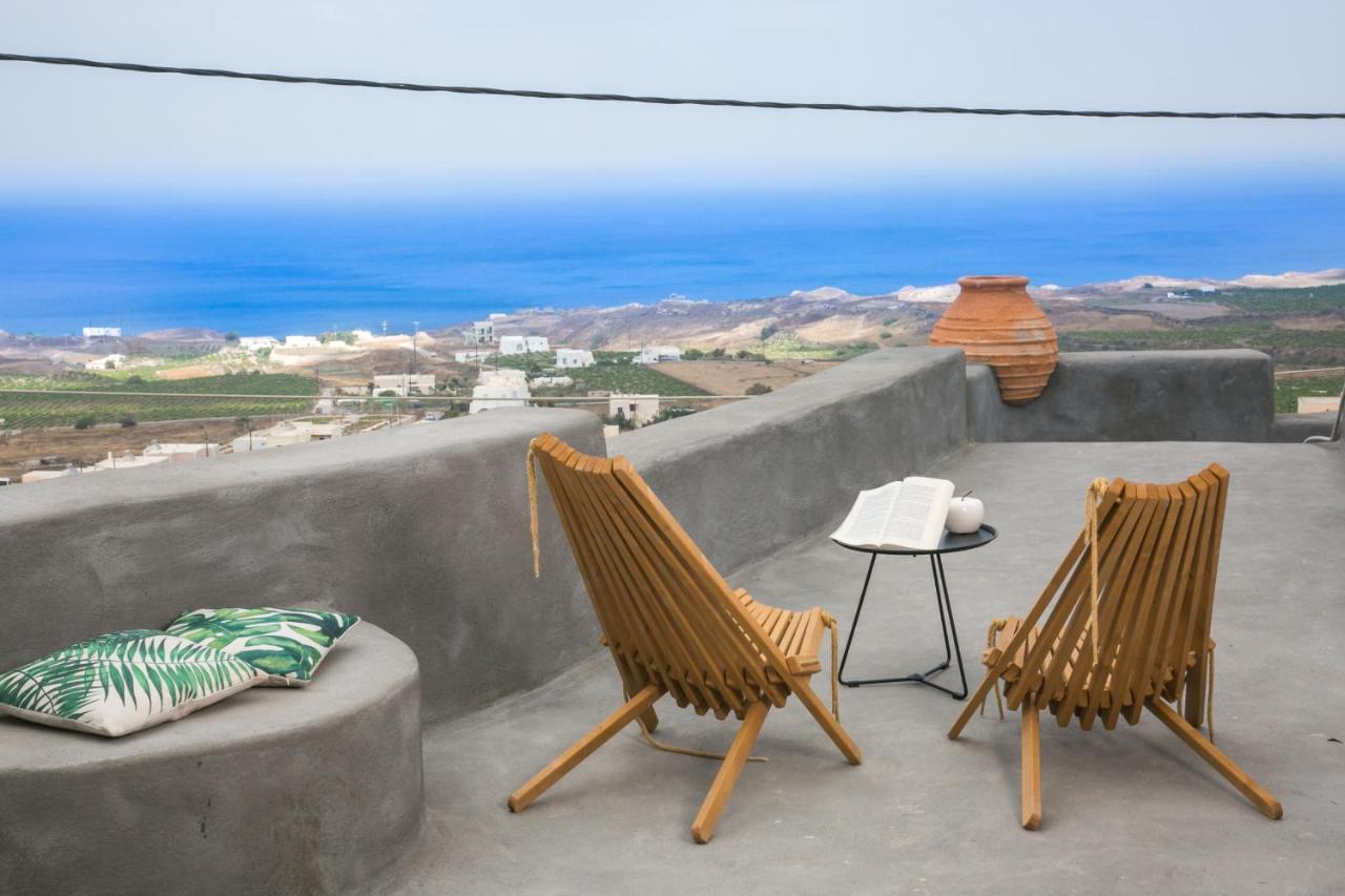 Santorini Villas Vourvoúlos Dış mekan fotoğraf