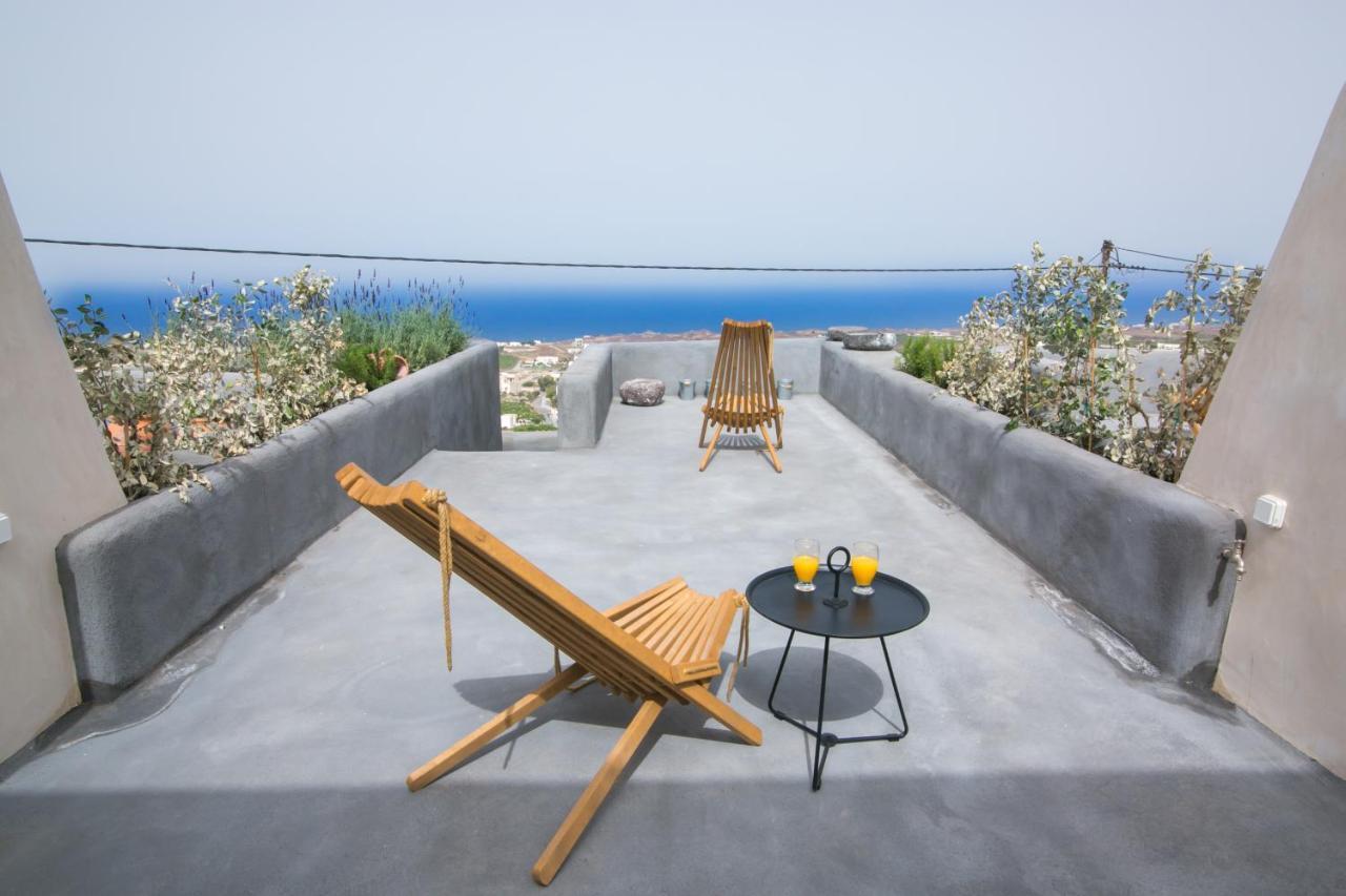 Santorini Villas Vourvoúlos Dış mekan fotoğraf