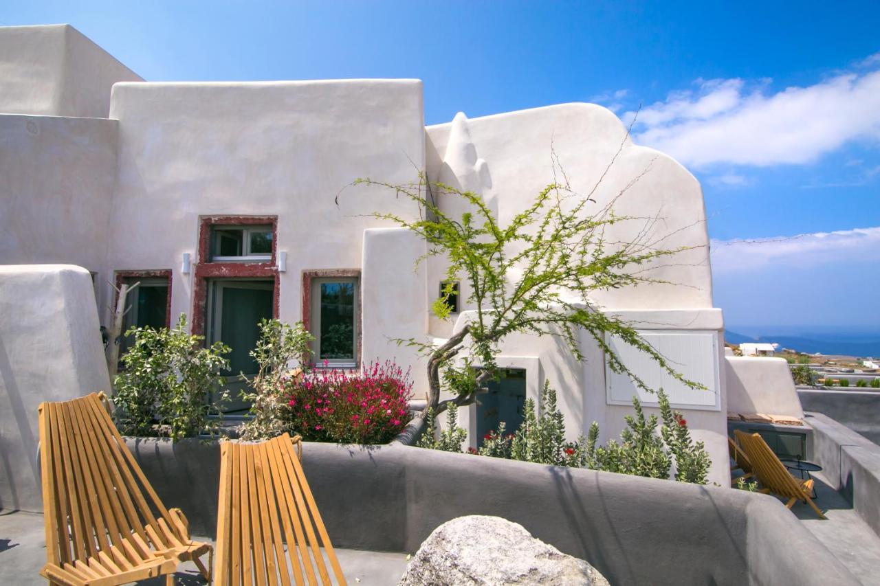 Santorini Villas Vourvoúlos Dış mekan fotoğraf