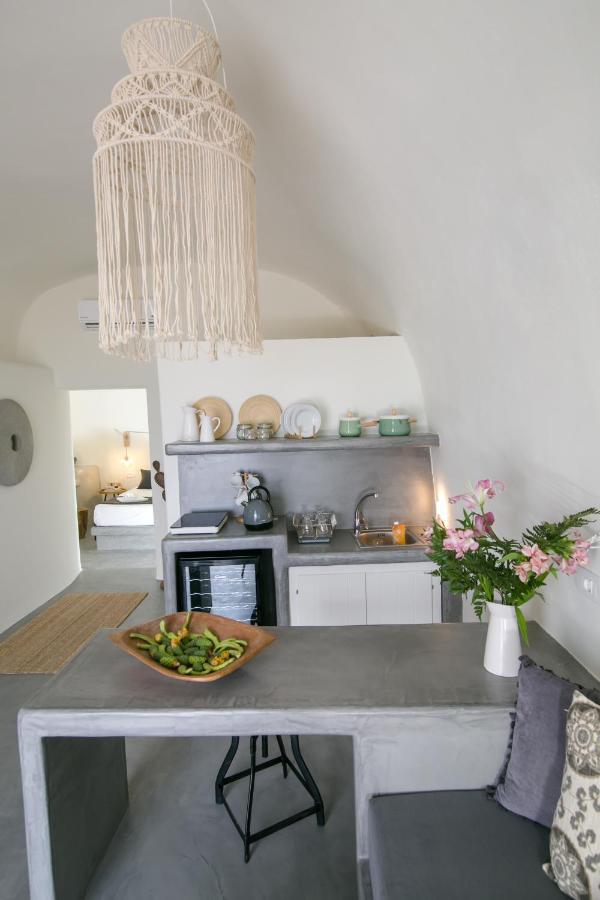 Santorini Villas Vourvoúlos Dış mekan fotoğraf