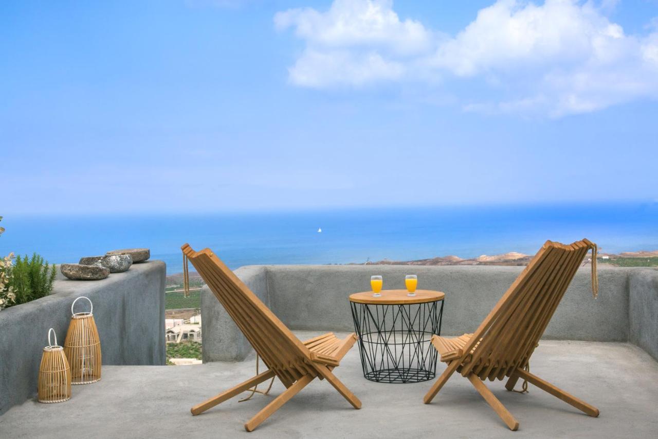 Santorini Villas Vourvoúlos Dış mekan fotoğraf