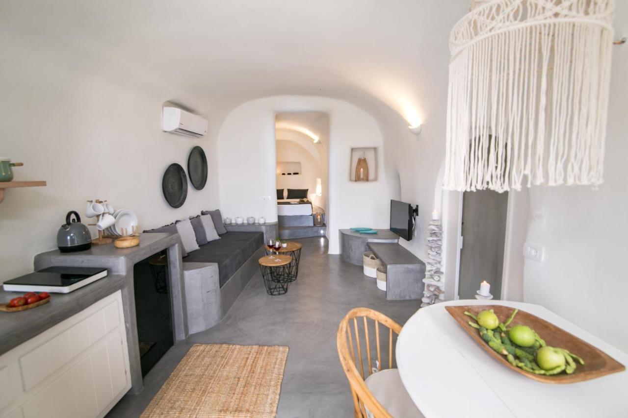 Santorini Villas Vourvoúlos Dış mekan fotoğraf
