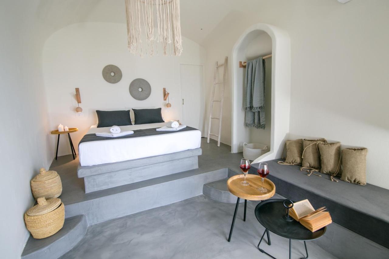Santorini Villas Vourvoúlos Dış mekan fotoğraf