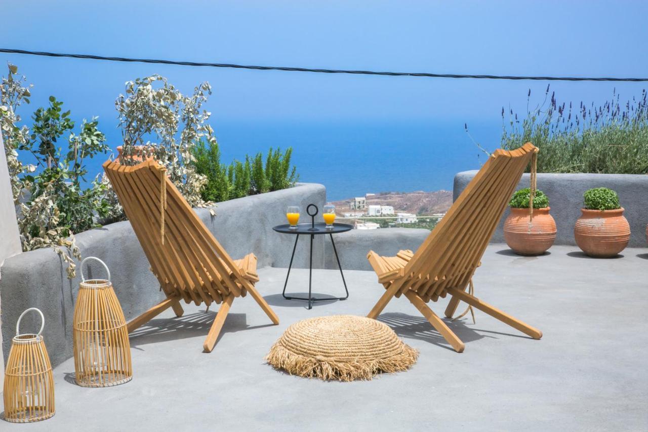 Santorini Villas Vourvoúlos Dış mekan fotoğraf