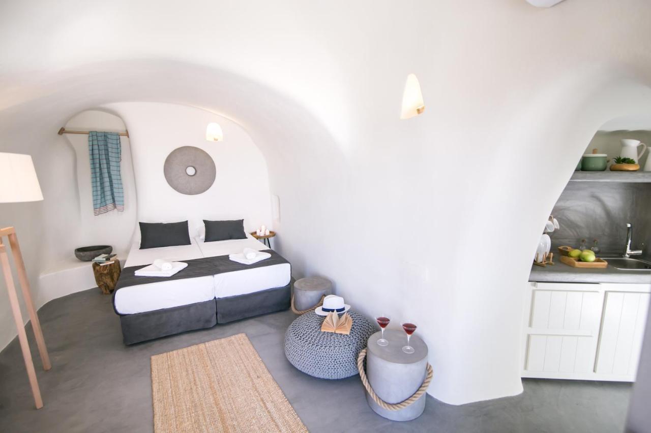 Santorini Villas Vourvoúlos Dış mekan fotoğraf