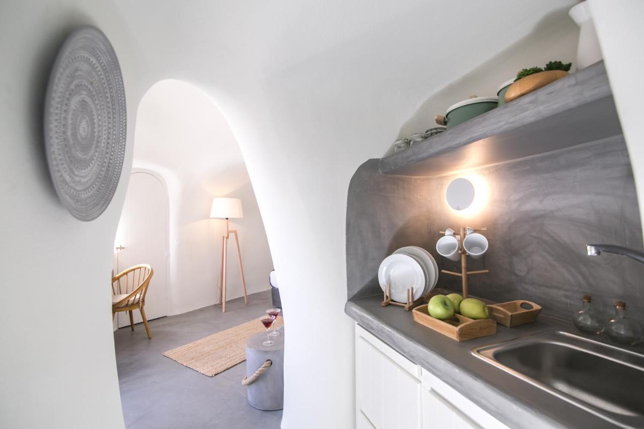 Santorini Villas Vourvoúlos Dış mekan fotoğraf