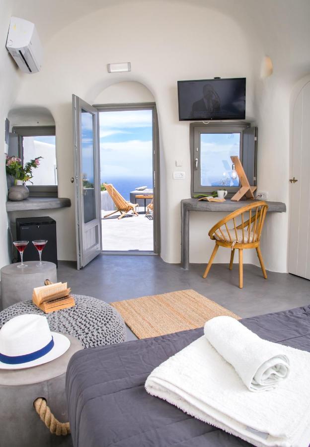 Santorini Villas Vourvoúlos Dış mekan fotoğraf