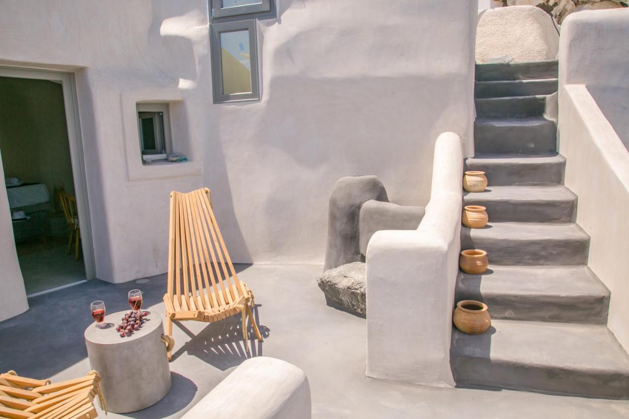 Santorini Villas Vourvoúlos Dış mekan fotoğraf