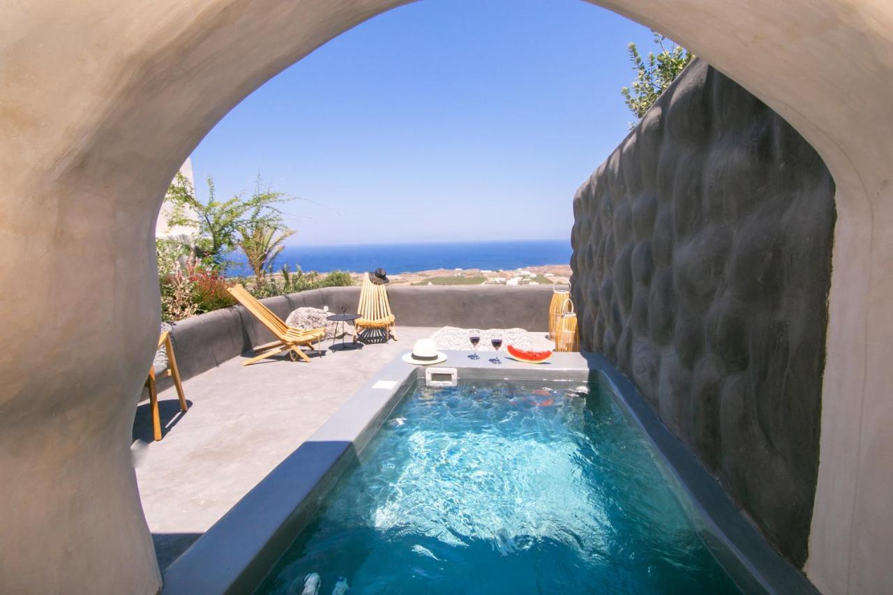 Santorini Villas Vourvoúlos Dış mekan fotoğraf