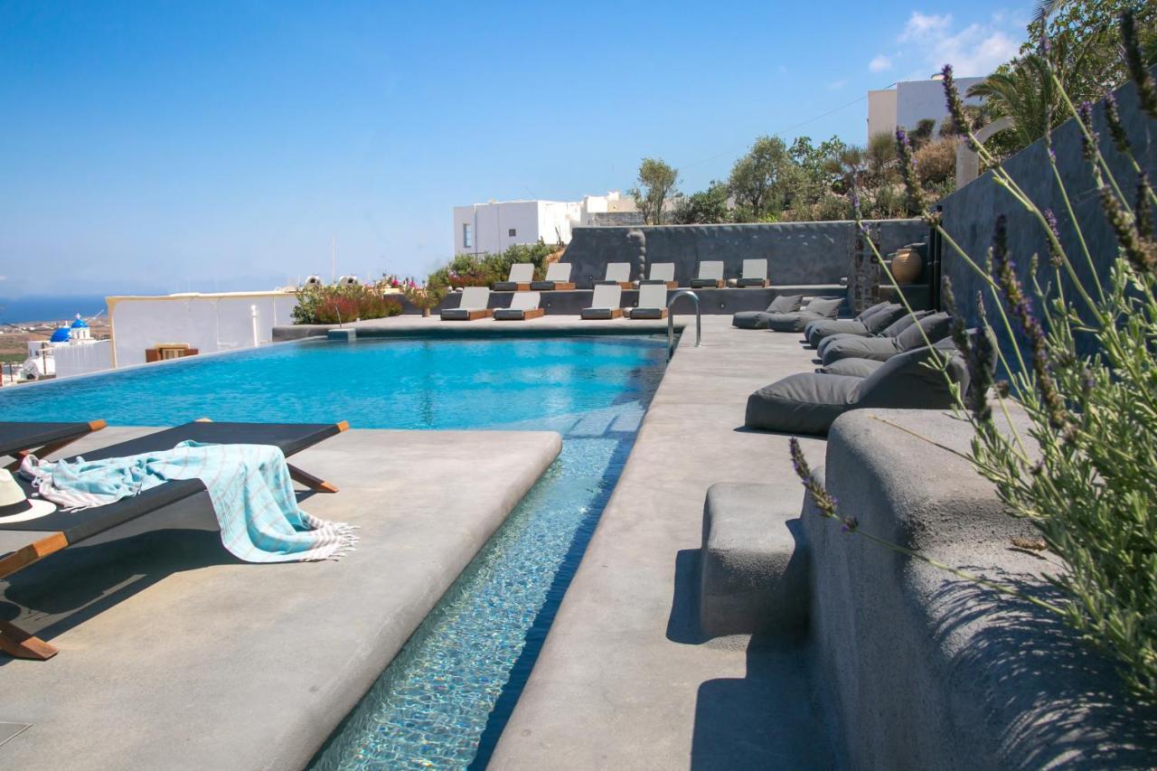 Santorini Villas Vourvoúlos Dış mekan fotoğraf