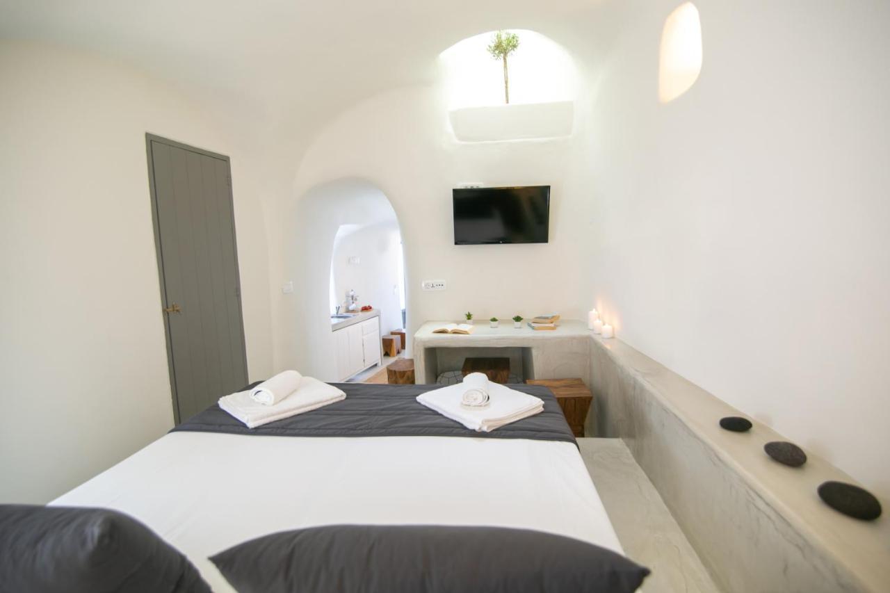 Santorini Villas Vourvoúlos Dış mekan fotoğraf