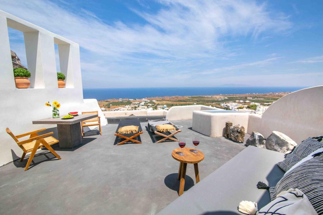 Santorini Villas Vourvoúlos Dış mekan fotoğraf