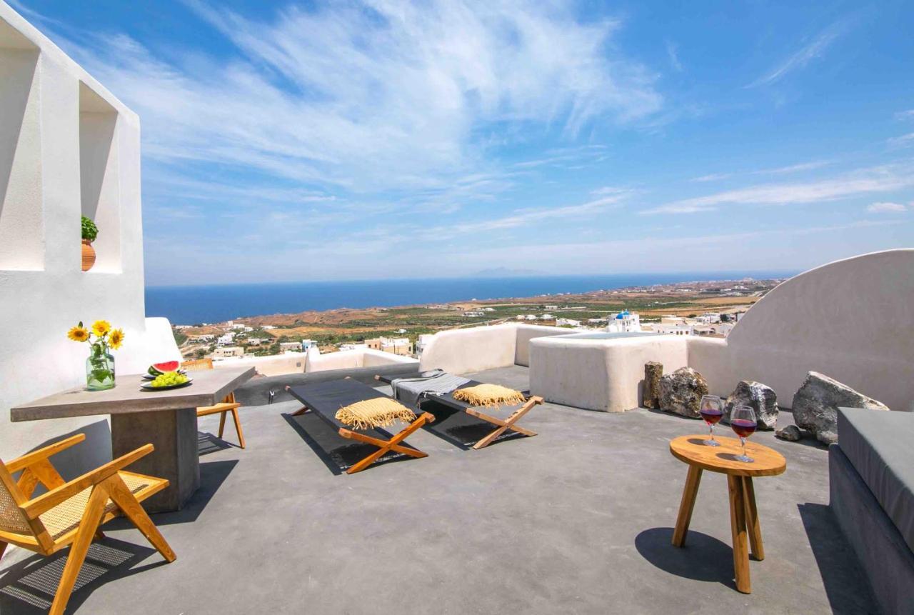 Santorini Villas Vourvoúlos Dış mekan fotoğraf