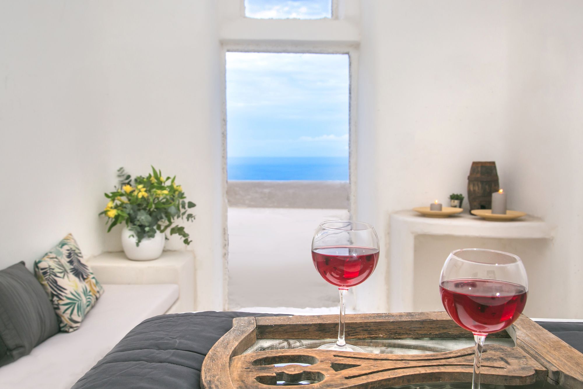 Santorini Villas Vourvoúlos Dış mekan fotoğraf